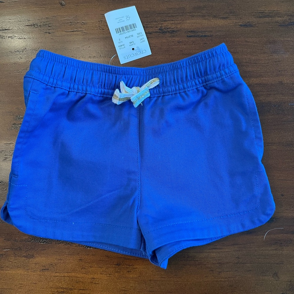 J. Crew Crewcuts Toddler Girl Shorts